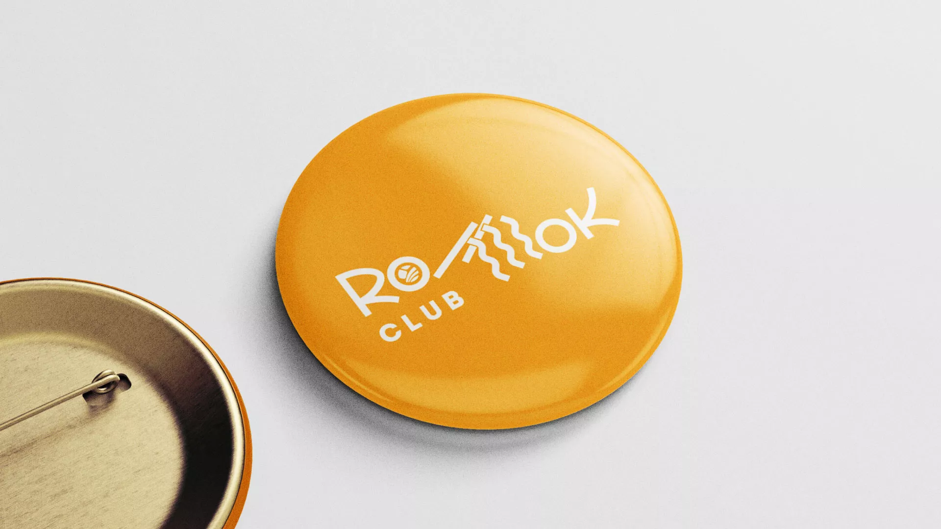 Создание логотипа суши-бара «Roll Wok Club» в Рыбинске